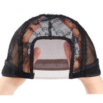 U Part Lace Wig Cap Swiss Black Hair Net Wig Accessories Mesh Wig Cap  For Making Wigs M