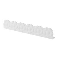 Silicone Sink Splash Guard Non-slip Suction Cup Water Splash Protector Reusable Kitchen Sink Countertop Edge Anti-Splash Shield Board balta