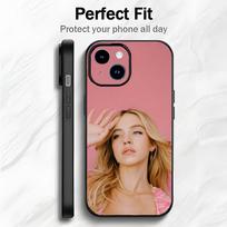Gražios Amerikos Aktorės S-Sydney Sweeney Telefono dėklas Telefono dėklas Minkštas įpakavimas Lengvas iPhone17 16 15 14 13ProMax iphone12promax