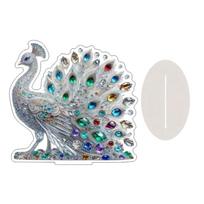 Dekoratyvinė figūrėlė Drakonas Dekoracija Biurui Įkurtuvių Dovana Stalo Dekoracija Ornamentas 2D Akrilo Stalo Ornamentas D