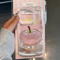 Delicate Phone Case For Samsung Galaxy A37 A57 A16 A07 A17 A36 A26 A56 A55 A35 A25 A15 A05s A54 A24 A14 A06 A05 4G 5G Pink Apple Samsung A24 4G