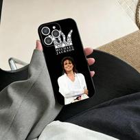 M-Michael Jackson  Phone Case For iPhone 17, 16,15,14,13,12,11 Plus,Pro Max, Others Soft Black Cover iPhone12