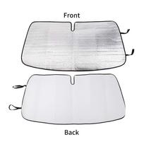 Car Front Windshield Sunshade Window Shade Foldable Sun Visor Cover Fit For Chevrole Avalanche 2007-2013 Car Interior Accessories,1 Pc