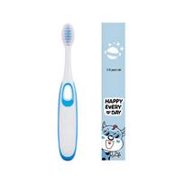 Children's Soft Bristle Toothbrush & Toothpaste for Ages 3-12, Ideal for Shedding Teeth and Primary Students.
