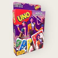 Stalo žaidimo UNO kortos K-POP