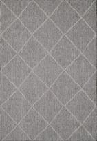 Lauko ir vidaus kilimas IOWA 2703 140x200 cm sidabrinis