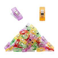 Crystal Sealing & Positioning Clip: Strong Long Tail Sewing & Patchwork Assistant Sample Piece