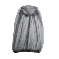 Lauko uodų galvos tinklelis, apsauga nuo vabzdžių ir musių veidui vyrams ir moterims, itin didelis smulkaus tinklelio veido tinklelis stovyklavimui, žygiams, žvejybai juoda