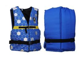 Palaikymo - gelbėjimosi liemenė AQUARIUS UNIVERSAL STANDARD, 50N, CE, Mėlyna HEX, XXL, 80+ kg