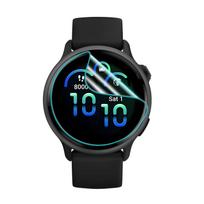 Premium TPU Watch Hydrogel Film for Garmin Vivoactive 6 Waterproof HD Clear Anti-scratch Screen Protectors for Vivoactive 6 1PCS