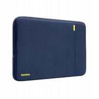 Tomtoc Defender-a13 dėklas Macbook Pro/air 14" tamsiai mėlynas