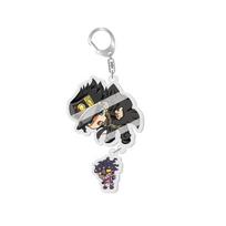 JOJO's Bizarre Adventure Keychain: Jotaro, Kakyoin, Giorno Giovanna Anime 80mm