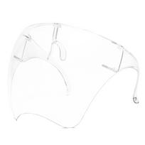 Anti Splash Full Face Mask Anti Fog Cycling Sunglasses Creative Protective Face Cover  Outdoor skaidri