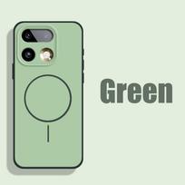 For Realme 16 Pro Plus TPU Case For Realme 16 Pro Plus Case Dual Color Protective Cover For Realme 16 Pro Realme 16 Pro Plus 5G Non-magnetic&realme 16 Pro žalia
