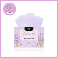 Lavender Oil Absorbing Facial Blotting Papers Portable 100 Sheets Absorb Excess Oil and Shine Control for Skin Care One Size violetinė