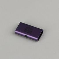 Type-C Female to Female Adapter 240W PD Fast Charging USB C Extender Converter Suitable for Laptop Phone Charging Cable violetinė