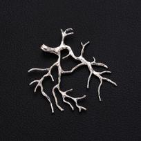 Tree Branch Base Necklace Pendants For Cameo Diy Jewelry Making Accessories