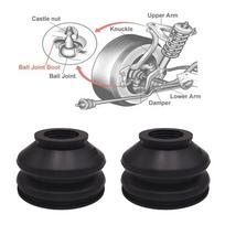 2 X UNIVERSAL Dust Boot Rubber Track Rod End And Ball Joint Boots Suspension Component Ball Head Replacement Parts China Mainland