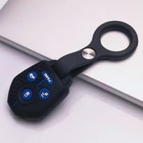 Key Shell Cover for Subaru Forester Impreza WRX STI Legacy Outback BRZ XV Non Slip Ergonomic Soft Key Shell for 4 Button Subaru Car Remote Key juoda