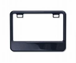 MOONEYES License Plate Frame Moped (Height 10cm x Width 17cm juoda