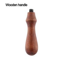 Pasidaryk pats rankdarbių metaliniai antspaudai, vaško spaudas, dažų spaudas, skirtas scrapbookingui, varinė galvutė Wooden handle