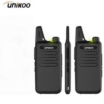 UNIKOO Professional 2-Pack Walkie-Talkies (CN version)