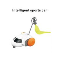 Elektriniai kačių žaislai Nuotolinio valdymo pulteliu Sportinis automobilis Žaidimo lazdelė Savipagalba Nuobodulio malšintojas Lauko katėms Interaktyvūs Išmanūs kačių žaislai oranžinė