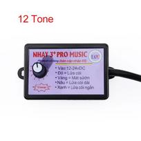 12V 8 Sound 12 Sound Musical Electronic Horn Controller 3+ Pro Horn Speaker Sound Control Unit with Volume Switching for Car 12 Tones