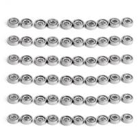 5/10/20Pcs 681ZZ 1x3x1mm Miniature Ball Bearings Tiny Metal Ball Bearings Wheel Roller for Toy Model DIY Mini Stuff 10Pcs
