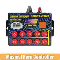 56 Melodies Universal Musical Air Horn Controller Musical Controller Regulator Car Electronic for 12V Car Boat Truck Marine Horn 12V