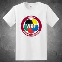 Men's and Women's T-shirts WKF World Karate Federation S