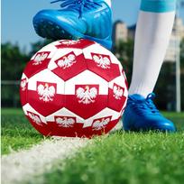 Poland Theme soccer ball Size 5 Soccer Ball Soft Touch Professional Training Football for Outdoor Sports Size 5
