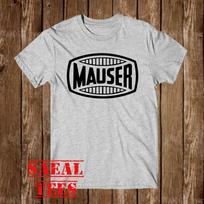 Men's and Women's T-shirts Mauser Guns Firearms XXL