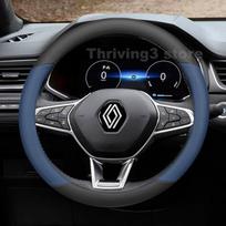 DAPO3 Odinė automobilio vairo apdangalas Renault Captur E-Tech Hybrid Clio 2014-2024 Automobilio interjeras Renault Captur 2024 Priedai