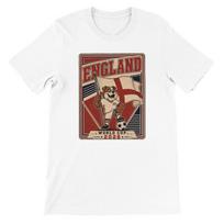 England Bulldog World Cup 2026 Shirt, Retro Soccer Mascot Tee, Vintage Football Fan Graphic, Unisex Sports T-Shirt 4XL