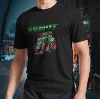 Men's and Women's T-shirts Fendt Farming Tractors S