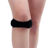 1PC Sport Patella Strap  Shock Absorption Adjustable Running Cycling Basketball Knee Brace Professional Compression Knee Pad
