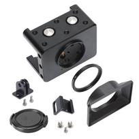 Sony RX0 II Aluminum Alloy Cage with Lens Hood & UV Filter juoda