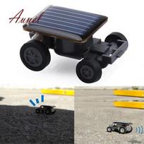 Mini žaislinis automobilis Šaunus lenktynininkas Populiarus Juokingi elektriniai žaislai Įtaisas Dovana saulės energija