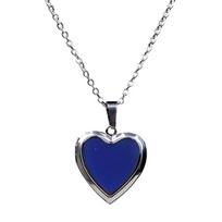 „Heart Mood Gem“ nuotraukų rėmelis, keičiantis spalvas, emocijų jausmas, pakabukas