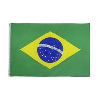 90*150cm Brazilija Brazilijos Vėliava Nacionalinės Vėliavos Namų Dekoras Brasil VĖLIAVA Šalies Vėliava Vidaus Lauko 1PCS