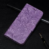 Atverčiamas odinis piniginės dėklas, skirtas Samsung Galaxy A35 A53 A14 A16 A34 A54 A05 A15 A25 A55 A33 S21 S23 S24 FE S22 S20 Ultra Plus A30S A51 A32 A52 M32 A12 A50 Samsung Galaxy S20 FE violetinė
