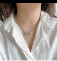 Kaklo papuošalai antrankiai pakabukas kaklo papuošalas moterims Vyrai madingi papuošalai apykaklės Dovanos necklace