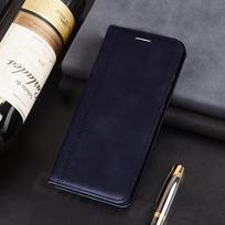 Dėklas, skirtas Xiaomi Redmi 9AT 9C 9 C NFC prabangus magnetinis atverčiamas odinis telefono dėklas, skirtas Xiaomi Redmi 9 9A 9C piniginės minkštas silikoninis dangtelis Redmi 9A juoda