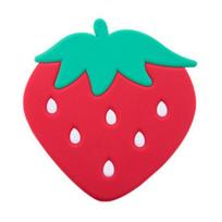Super vėjo šilumą izoliuojantis apvalios vaisiaus formos padėkliukas, skirtas namams Strawberrys