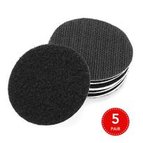 Automobilinis kilimas Juosta Lipdukas tvirtinimo elementas BMW E46 E39 E90 E36 E60 E34 E30 F30 F10 X5 E53 Priedai Black circle 5 juoda
