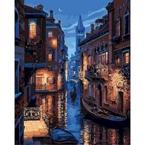 Full Drill Landscape 5D Diamond Painting Set City Streets Rhinestone Kits Cross Stitch Mosaic Art Handmade Gift Home Wall Decor Full Round 20x30CM