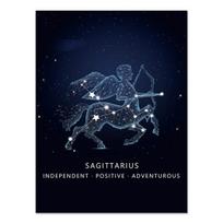 Dvylikos žvaigždynų horoskopas darželis Sienos Menas Drobė Plakatas Zodiako Astrologijos Ženklo Tapyba Šiaurės šalių vaikų dekoravimo paveikslėlis 21cm×30cm NoFrame