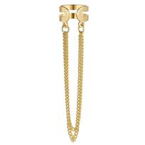 1 PC New Long Tassel Ear Cuff Multilayer No Piercing Hook Clip Earrings for Women Simple Temperament Jewelry Gift JWLY YSXX