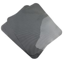 2vnt 42x38cm pasidaryk pats automobilių lipdukai skėčiai nuo saulės lango dangtis juodas PVC skėčio nuo saulės šoninio lango skydas su mažomis skylutėmis 2PCS 42cmx38cm